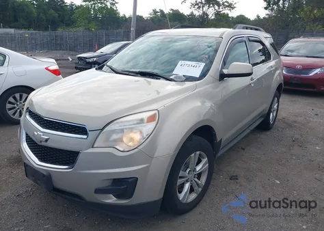 2010 Chevrolet Equinox Lt z USA, uszkodzony, nr VIN 2CNALDEW7A6252316